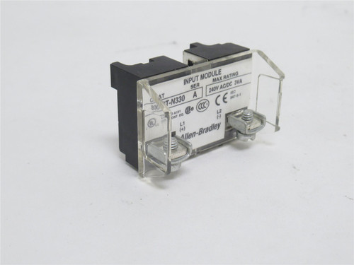 Allen-Bradley 800T-N330; Full Volt Power Module 6-130VAC/DC