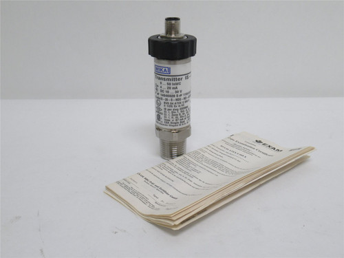 Wika IS-20-S-NGG-ND-AZGM4ZUZ1-ZZZ; Pressure Transmitter; 20mA