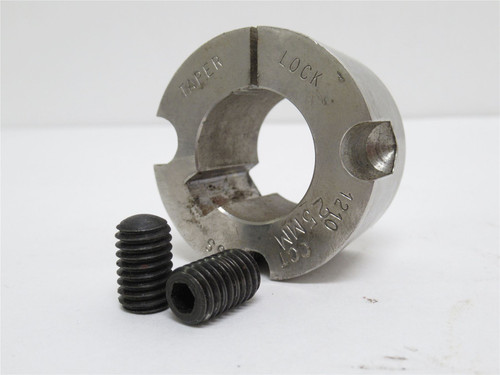Dodge 1210-25mm; Taper Lock Bushing; 25mmID; SS