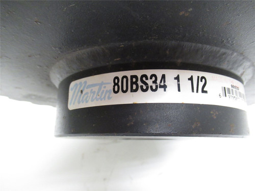 Martin 80BS34 1 1/2; Sprocket # 80; 34T; 1-1/2"ID