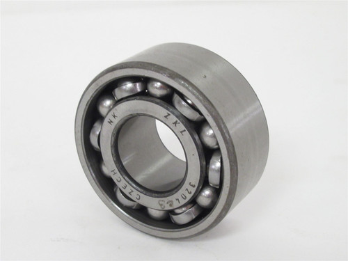 ZKL 3204; Double Row Angular Contact Bearing; 20mmID; 47mmOD
