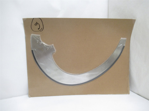 Bunzl F17601051; Spiral Slicer Blade; 4 Holes