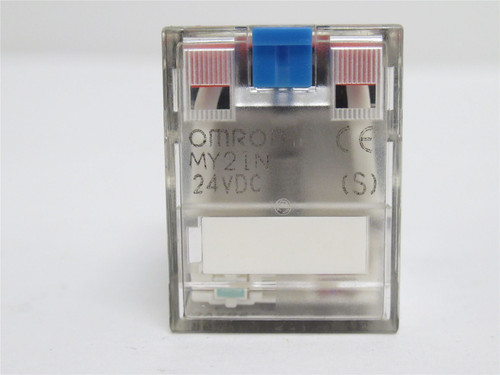 Omron MY2IN DC24; Relay; GP; 10A; 250VAC/30VDC