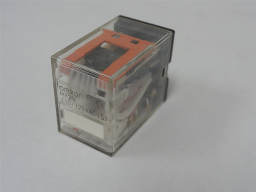 Omron MY2N-AC110/120(S); Relay 10A; 250VAC; Coil: 110/120VAC