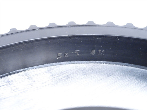 Alkar Rapidpak P568M20SF; Gear belt Pulley; 56 Tooth; 1"ID