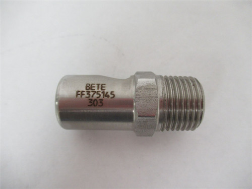 Bete FF375145; Spray Nozzle 1/2" SS 145