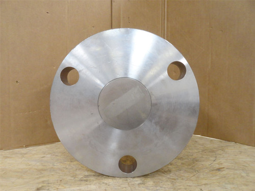 Poss Design 1303; Pump Cover Wear Plate; 12"OD x 1-3/4" Wide