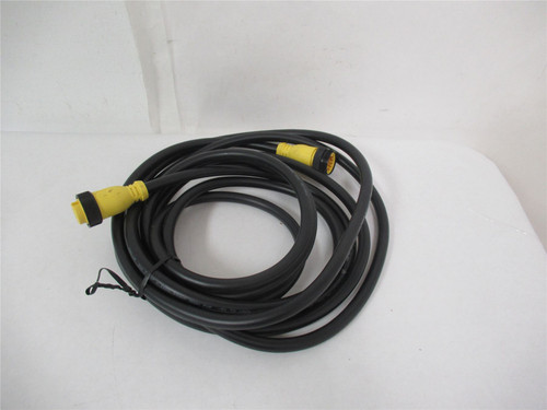 Woodhead 333030P80M050; Cable Male/Female  300 VAC/VDC 5M