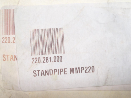 Robert Reiser 220.281.000; Standpipe MMP220; SS