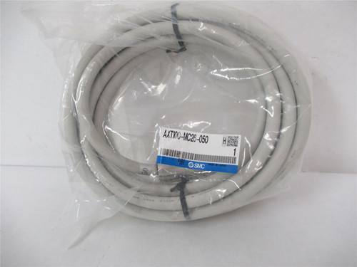 SMC AXT100-MC26-050; Cable Assembly for Solenoid Valve