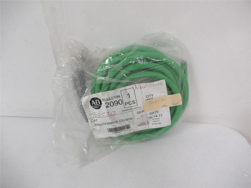 Allen-Bradley 2090-CFBM7DF-CDAF05; Cable 600 V Female 5M