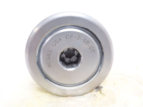 McGill CF2SB; Flat Cam Follower; 2"OD x 1-1/4" Width