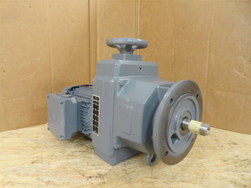 SEW DF16BDRN80MK4/DH; AC Gear Motor 0.55kW; 380-415V; 1750RPM