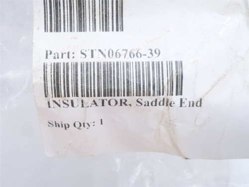 Simmons STN06766-39; Insulator Saddle End