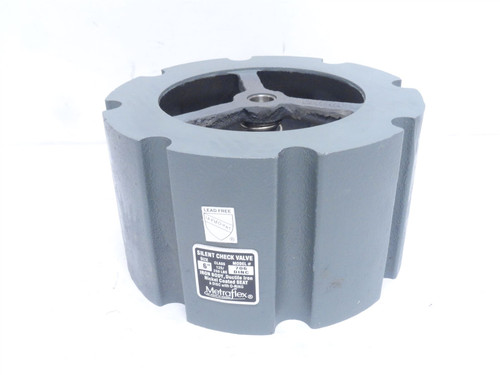 Metraflex 706-DINC; Wafer Check Valve; Size: 6"; Lead Free
