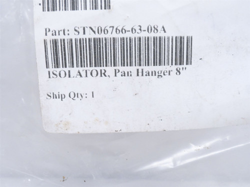 Simmons STN06766-63-08A; Pan Hanger Isolator; Size: 8"