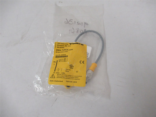 Turck B13-Q06-AP6X2-0.2-RS4T; Inductive Sensor 10-30VDC 200mA
