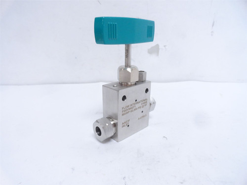 Flow International FI60VM6071; Needle Valve SS 3/8"; 60K PSI