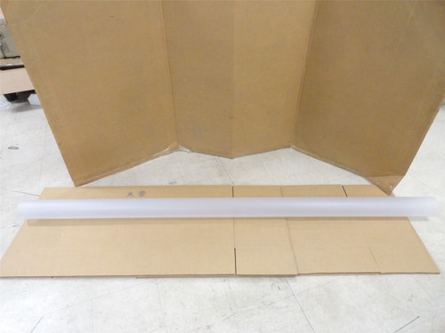 LEI WFT-8; Frosted LED Fixture  Tube; 8' Long