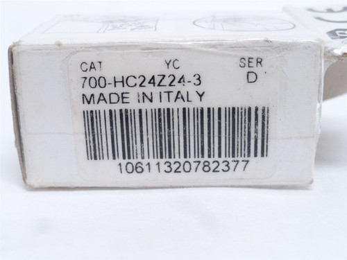 Allen-Bradley 700-HC24Z24-3; Relay 7A 120-240VAC; Coil: 24VDC