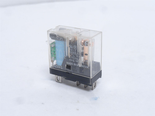 Omron G2R-1SN-DC24; Power Relay 10A; 250VAC/30VDC; Coil: 24VDC