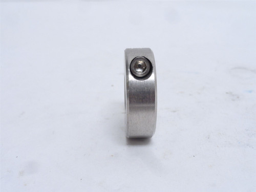 MFG- MTCL-12-1.75-SS; Threaded Shaft Collar; SS; 12-1.75 RH