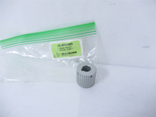Multisorb 05-4000589; Timing Pulley .50" ID 1" OD 1" Height