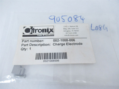 Citronix 002-1008-006; Charge Electrode Factory Sealed