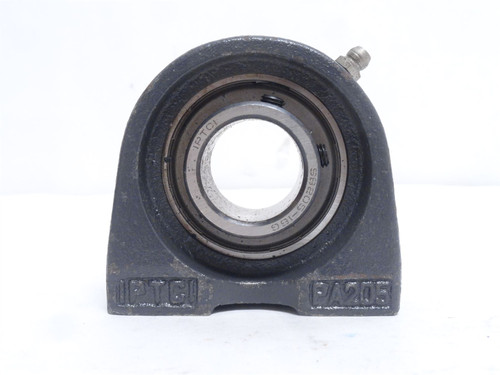 IPTCI UCPA 205 16; Pillow Block Bearing; 1"ID; 2-Bolt Tapped