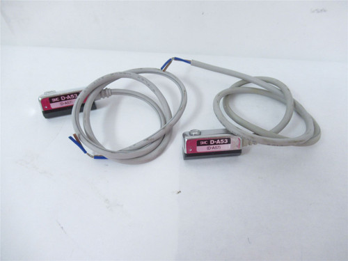 SMC D-A53; Lot-2 Switch 2-WIRE TIE ROD SIZE 10 24 VDC