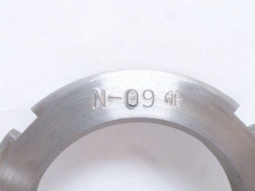 Aurora N-09; Lot-2 Bearing Lock Nuts; 1.767-18 Thread Size