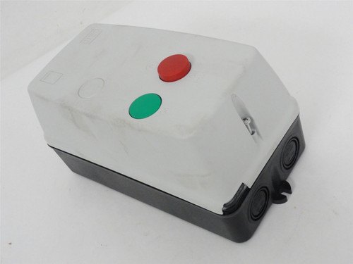 WEG PESW-B9D39AX-R60, Enclosed Starter, Cracked Lid, 9A