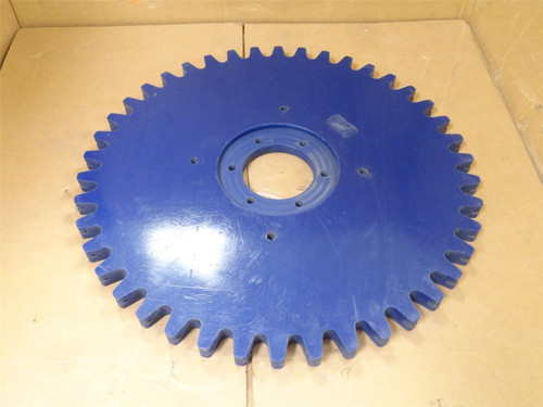 Baader 21.06826HD; Idler Wheel; T-Rail; 26"OD; 42 Teeth