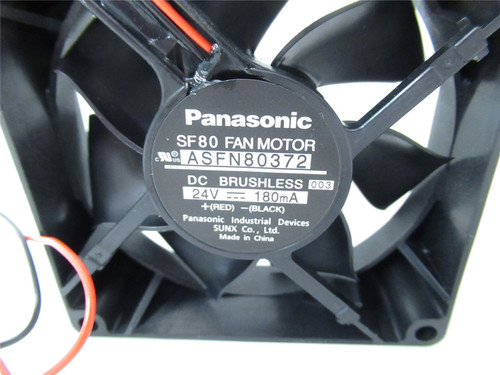 Panasonic ASFN80372; Fan 24V 180mA Brushless