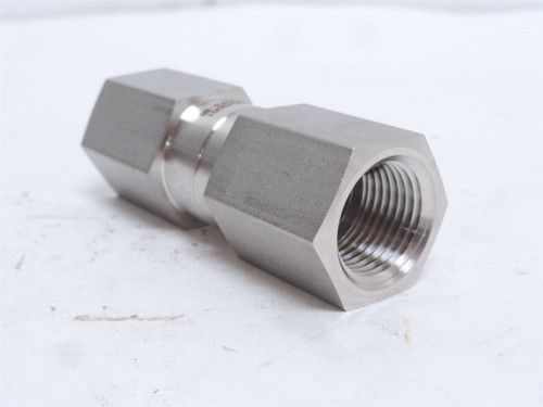 Swagelok SS-CHF8-60; Poppet Check Valve SS-316 1/2NPT