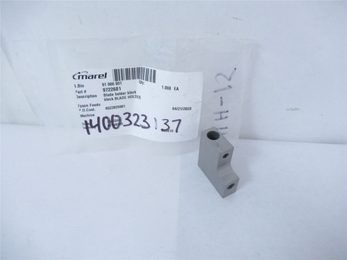 Marel 9722681; Blade Block Holder