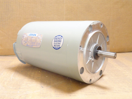Leeson C6T8NC38B; Fan Motor; 1HP; 208-230/460VAC; 850RPM; 3PH