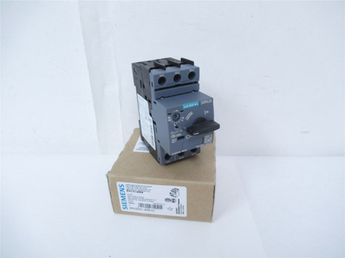 Siemens 3RV2021-4AA10; Manual Starter 10-16Amp; 3-pole