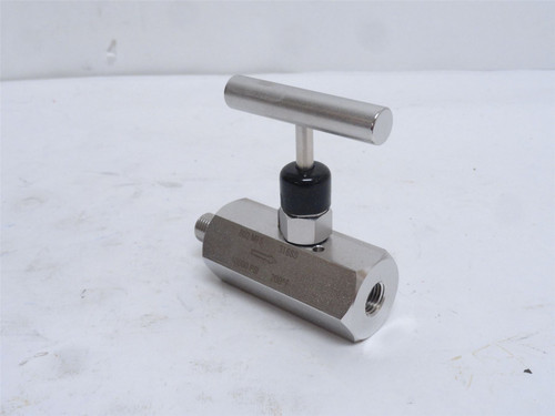 Noshok 602-MFS; Block & Bleed Valve SS-316; 1/4NPT; 10;000PSI