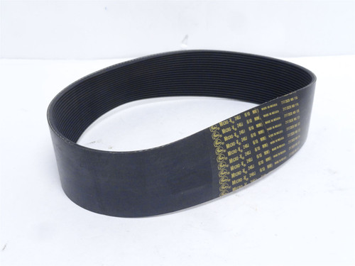 Gates 240J20; Micro V-Belt; 20 Section; 24" Long; 1.84" Wide