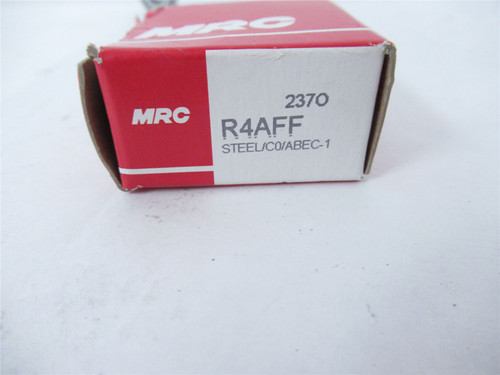 MRC R4AFF; Bearing .25" ID .75" OD .2812" Width