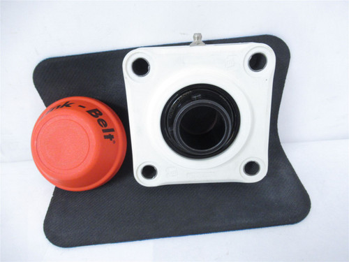 Link Belt KLFSE20DC; Rexnord Flange Bearing 4 Bolt 1.25" ID