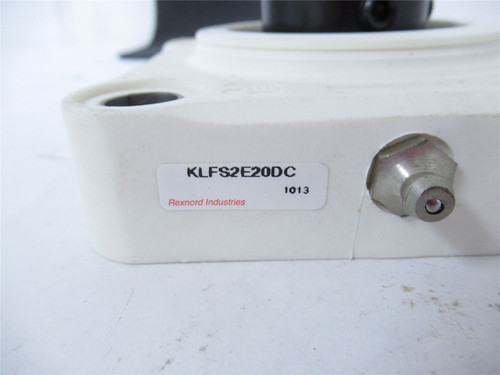 Link Belt KLFSE20DC; Rexnord Flange Bearing 4 Bolt 1.25" ID