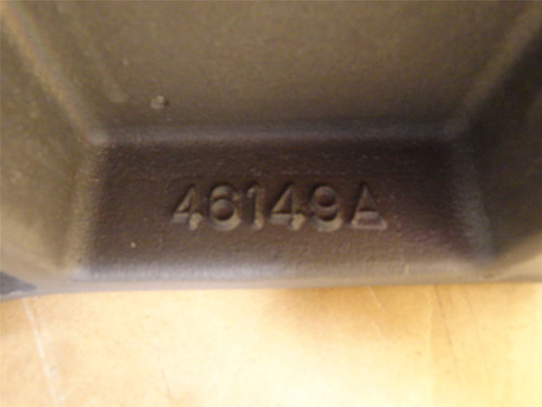 Cryovac FUR46149-A; Chamber Arm Assembly; Side: A