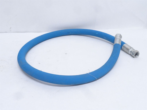 Eaton FC195-8-FJ-FJ-45; Hose; 1/2 JIC x 1/2 JIC; 45" Long