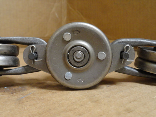 RW Chain 203501974HP; Conveyor Roller Chain; 8-1/2ft Long