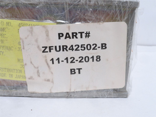 Cryovac ZFUR42502-B; Slide Plate; 15-3/4" Long x 3" Wide