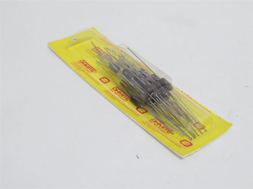 Ohmite 23J1R0; Lot-25 Axial Flame Resistors; 3W; 1 Ohm +/- 5%