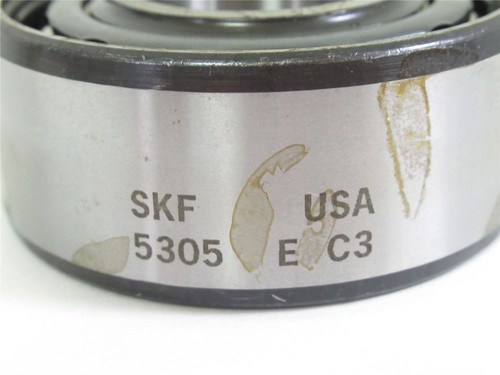 SKF 5305 E/C3; Double Row Angular Contact Bearing; 25mmID