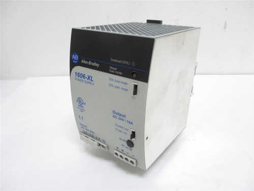 Allen-Bradley 1606-XL240E-3; Power Supply In 3AC; 400-500VAC